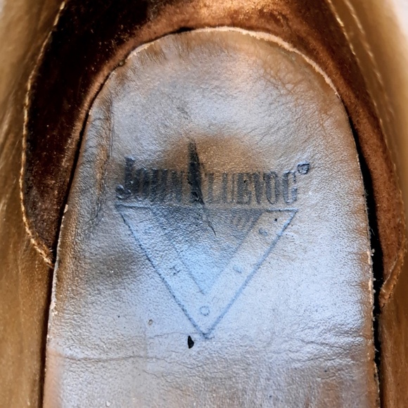 John Fluevog Living Black Casual Lace-Up Boot Size Women 7 / Men 5 - Picture 14 of 14